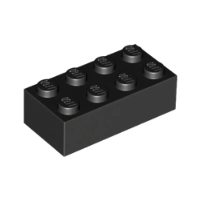 LEGO Small Grain Component Collection 2 X 4 Basic Brick Building Blocks 0 300 3001-21