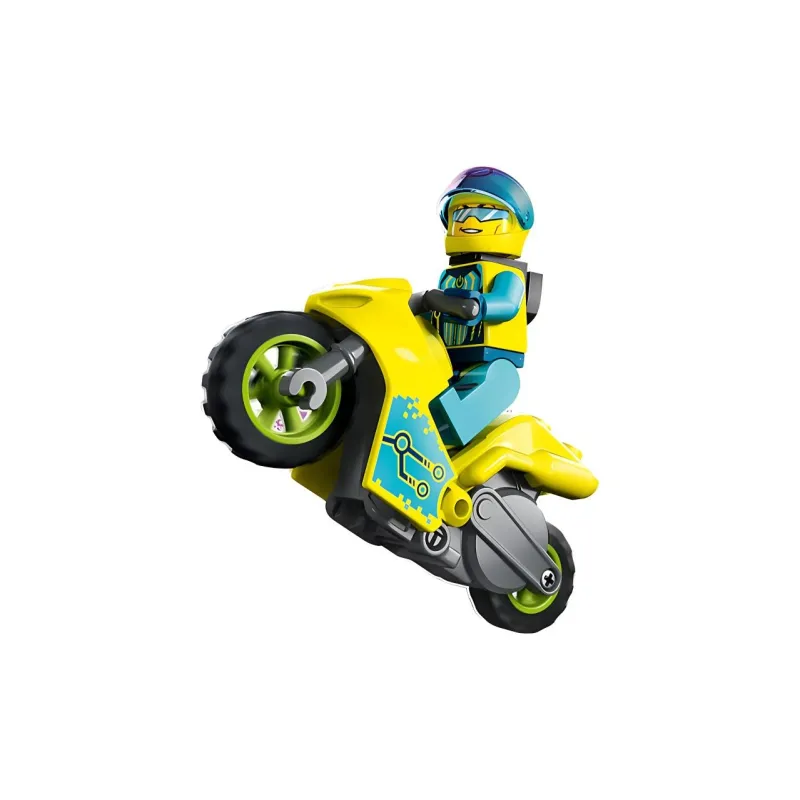 LEGO Anime Special Effects Motorcycle Building Blocks 13pcs 60358-1