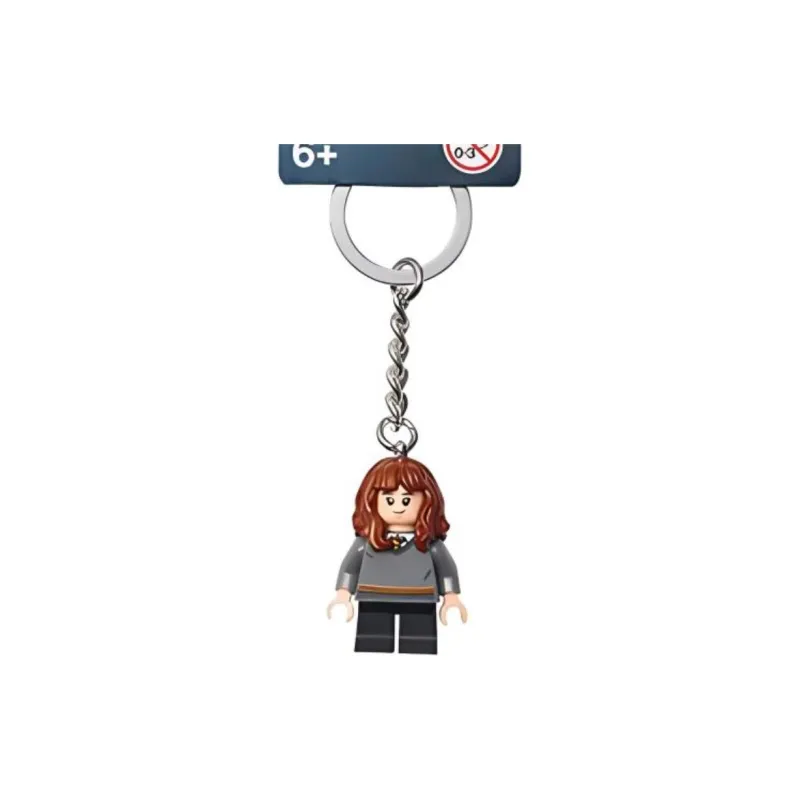 LEGO Harry Potter Collection Hermione Granger Ron & Hermione Keychain Building Blocks 0 300 854115+854116-3