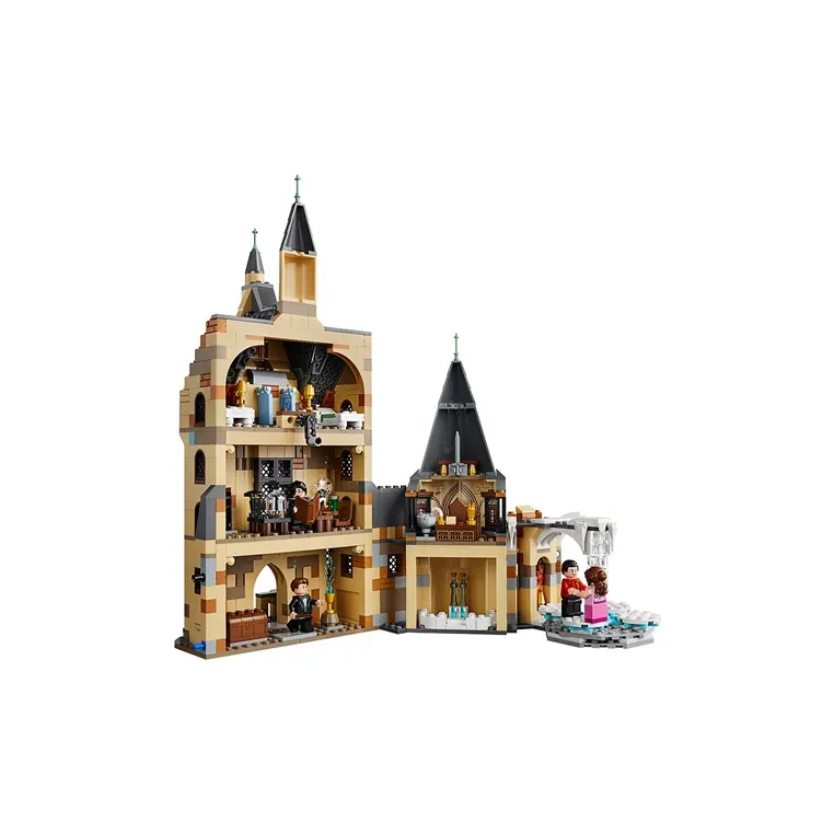 LEGO Harry Potter Collection Hogwarts Clock Tower Building Blocks 75948-1