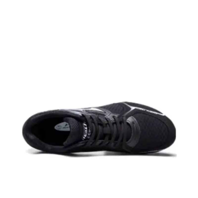 HEALTH Cushioning Anti-Slip And Wear-Resistant Running Shoes Unisex Black-1