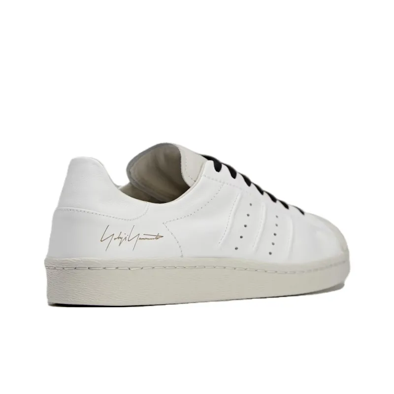 Adidas Y 3 Superstar Core White Talc-2