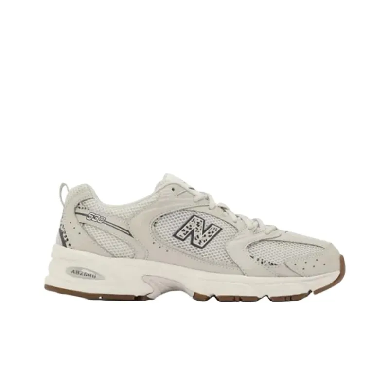 New Balance 530 Moonbeam Cow Print-1