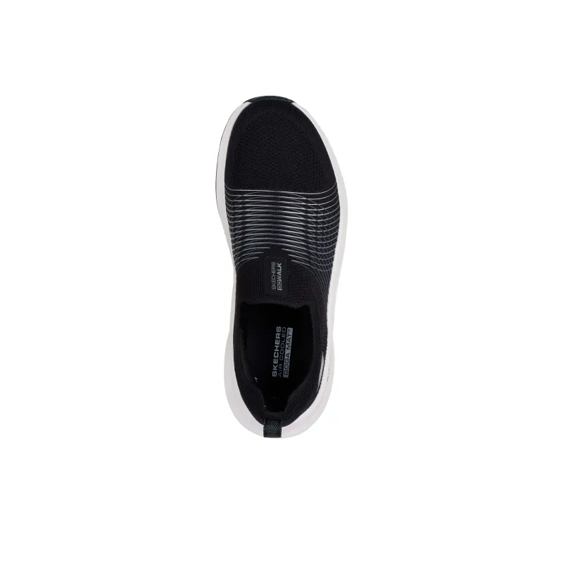 Skechers WOMEN'S GO WALK Anti Slip And Wear Resistant Breathable Low Top Casual Shoes Women's Black-3