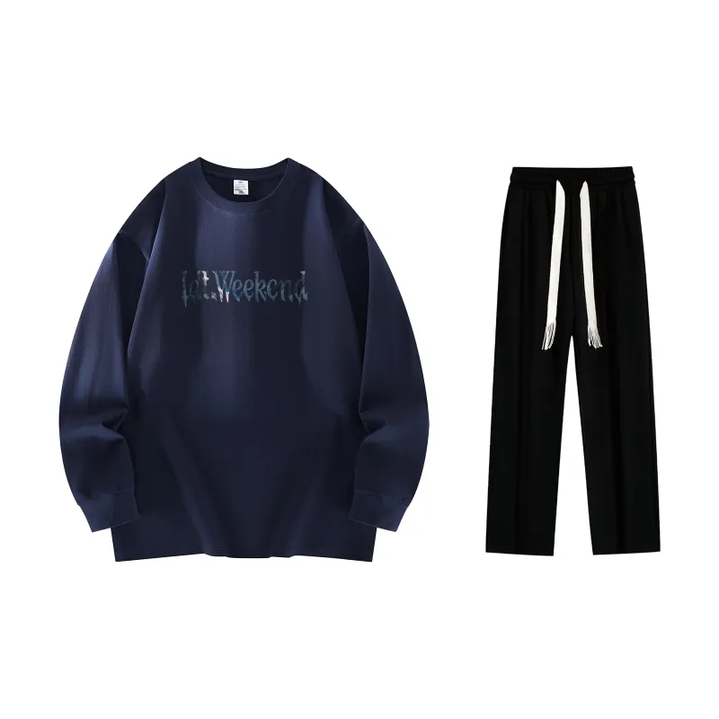 LA'T.WEEKEND Casual Sportswear Unisex-43