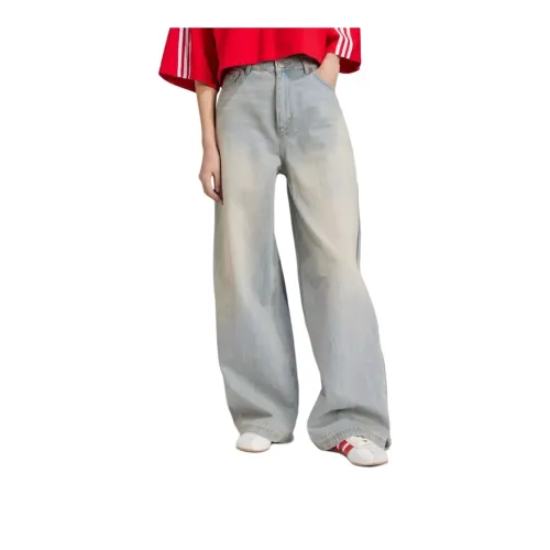 Adidas Adilenium Season 3 Zip Washed Denim Pants