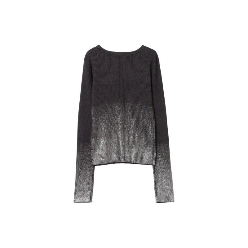 Beams Knitwear Women's Charcoal Black-1