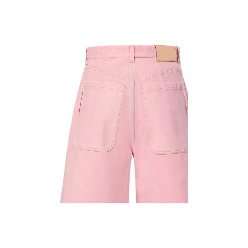LOUIS VUITTON Casual Shorts Women's Pink-4