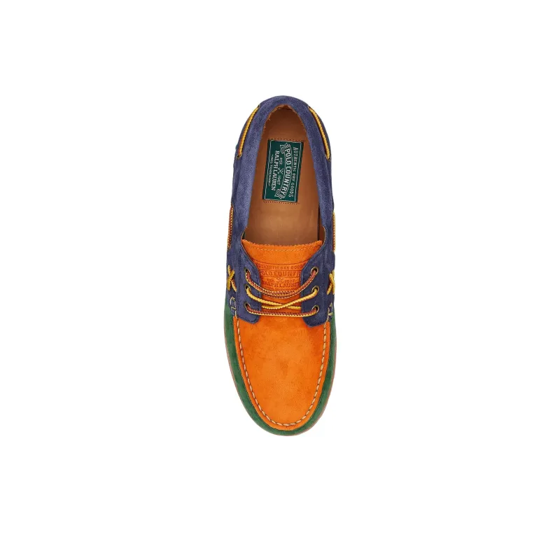 Polo Ralph Lauren Ranger Casual Shoes Men's Blue-3