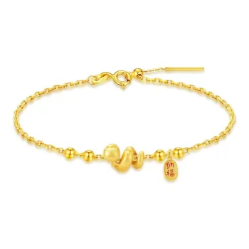 Kim Ka Fook 999 Fine Silver Bracelets Women's
