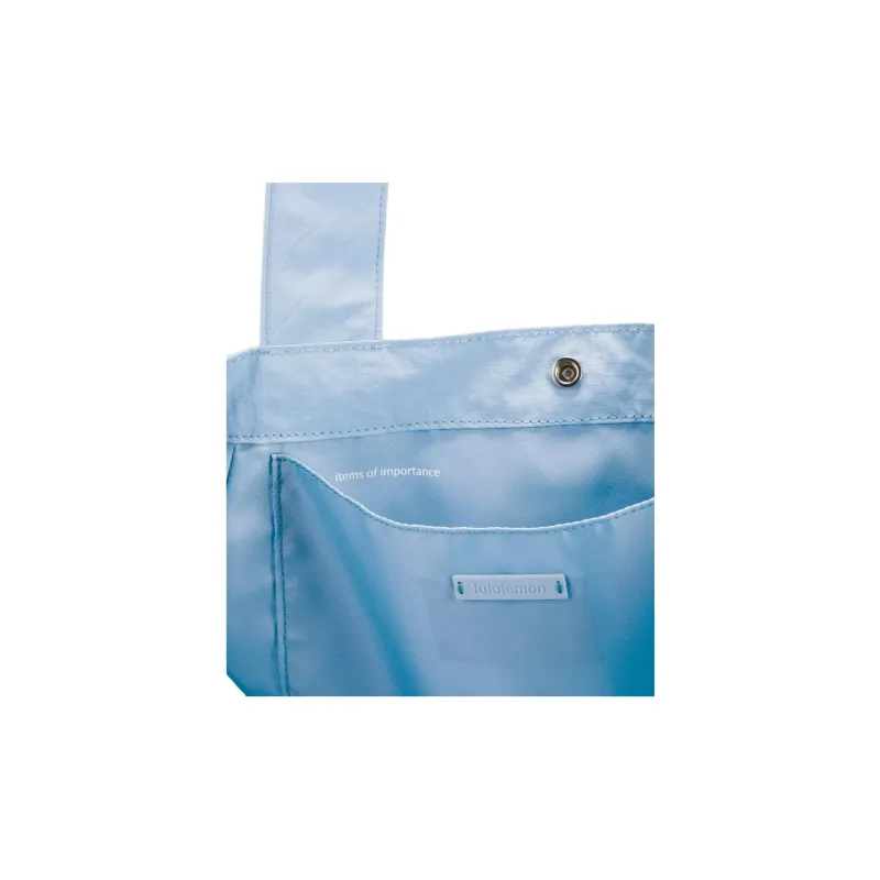 Lululemon Water Resistant Fabric Handbag Women's Blue-2