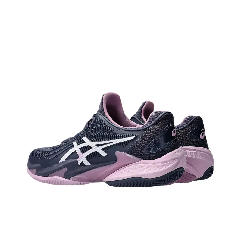 Asics Court Ff 3 Clay Indigo Fog White Women's-3