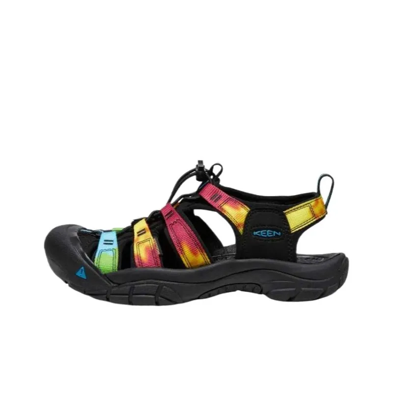 KEEN Newport Retro Beach Sandals Women's Black-0