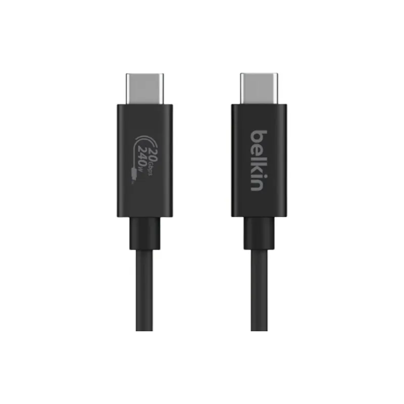 BELKIN INZ004 Thunderbolt Connector High-Speed Transmission 240W High Power Cables-0