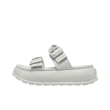 Skechers EVA Slip Resistant Slide Slippers Women's Taupe