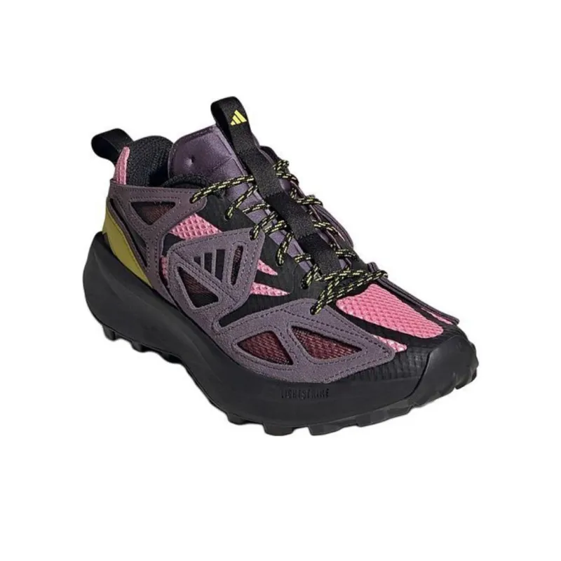 Adidas Kantai Trail Bliss Pink Core Black Pure Sulfur Women's-2