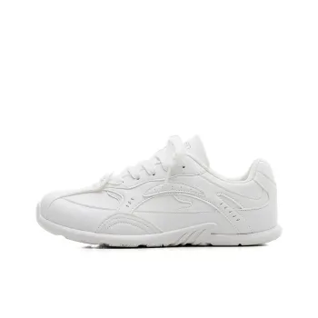 RENBEN Abrasion Resistant Coverage Lightweight Low Top Casual Shoes Women's White