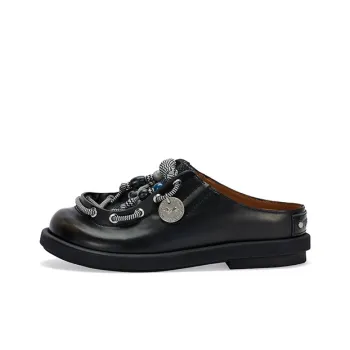 SUGARSU Abrasion Resistant Slip Resistant Wrap toe Slippers Women's Black