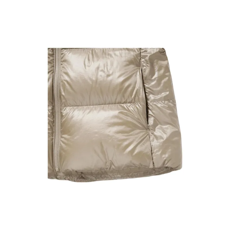 UNIQLO Down Jacket Women's Beige-4
