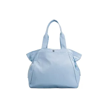 Lululemon Water Resistant Fabric Handbag Women's Blue