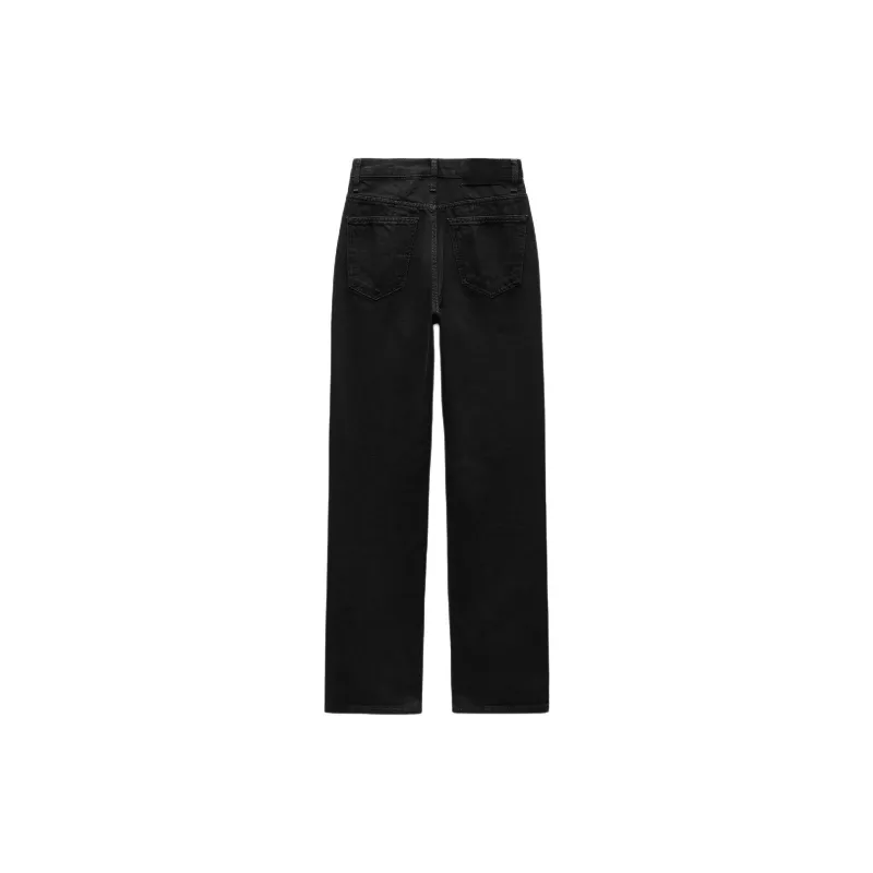 ZARA ZW Series Jeans Women's Black-1