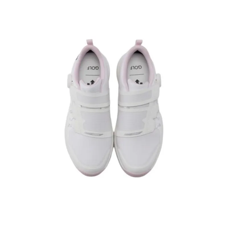 DESCENTE Enerzite Anti-Slip Wear-Resistant Low-Top Golf Shoes Women's White-2