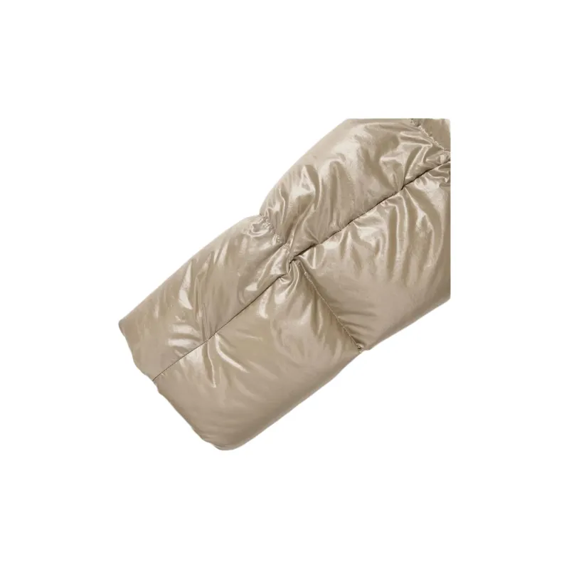 UNIQLO Down Jacket Women's Beige-1