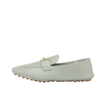 FENDI Baguette Beanie Shoes Women's Green