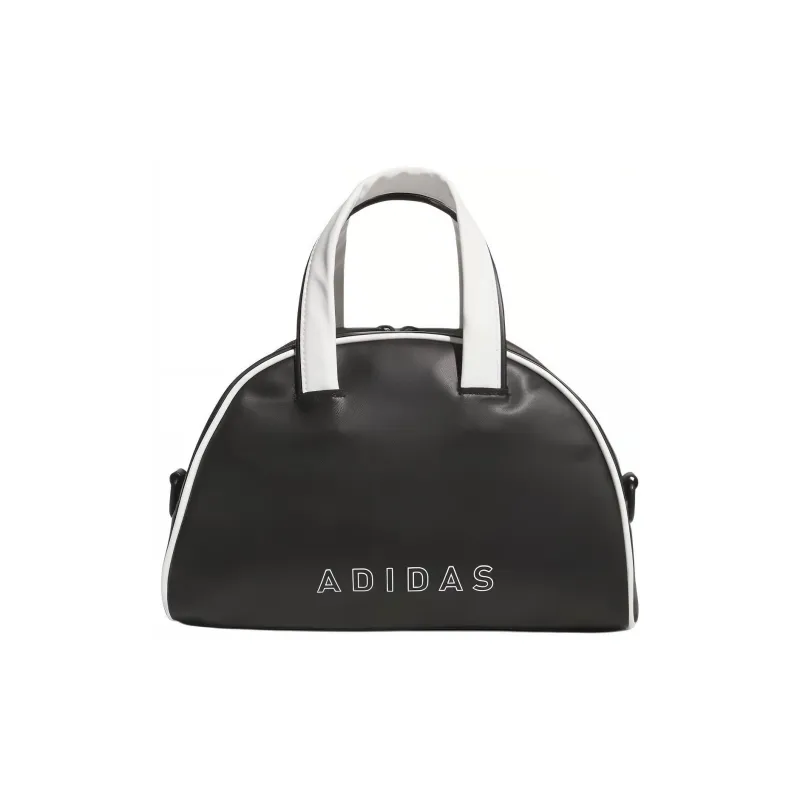 Adidas Polyurethane With Artificial Leather Handbag Women's Black & White-2