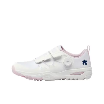 DESCENTE Enerzite Anti-Slip Wear-Resistant Low-Top Golf Shoes Women's White
