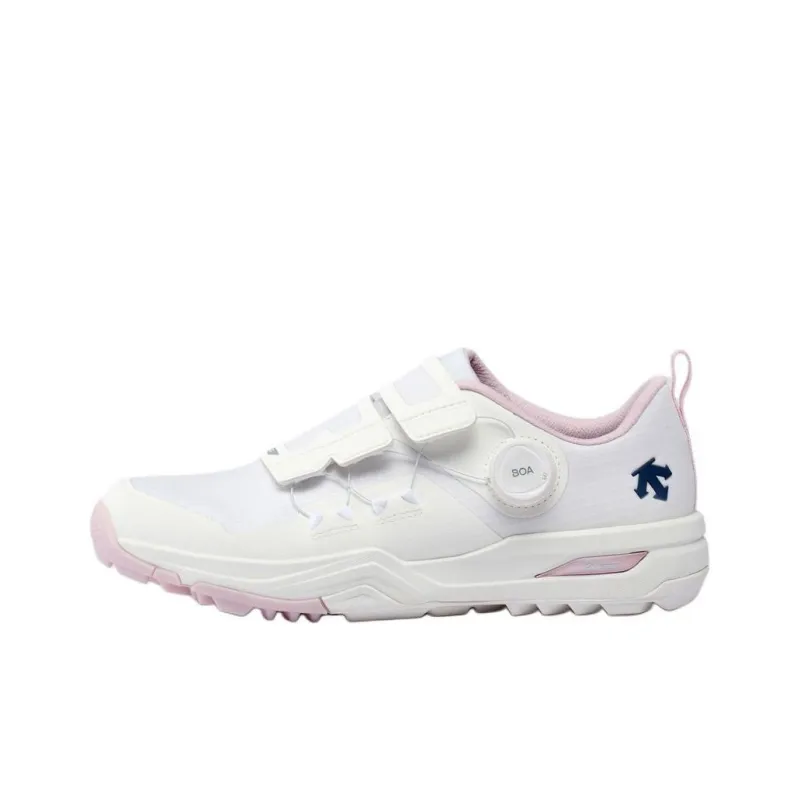 DESCENTE Enerzite Anti-Slip Wear-Resistant Low-Top Golf Shoes Women's White-0