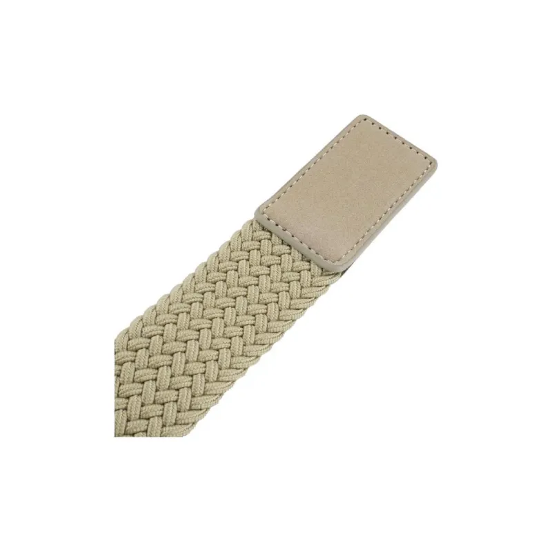 Adidas Polyester Polyurethane Belt Men's Brown Width 3.75cm-4