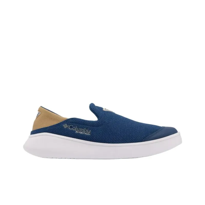 Columbia PFG Boatside Slip Resistant Low Top Casual Shoes Men's Beach-1