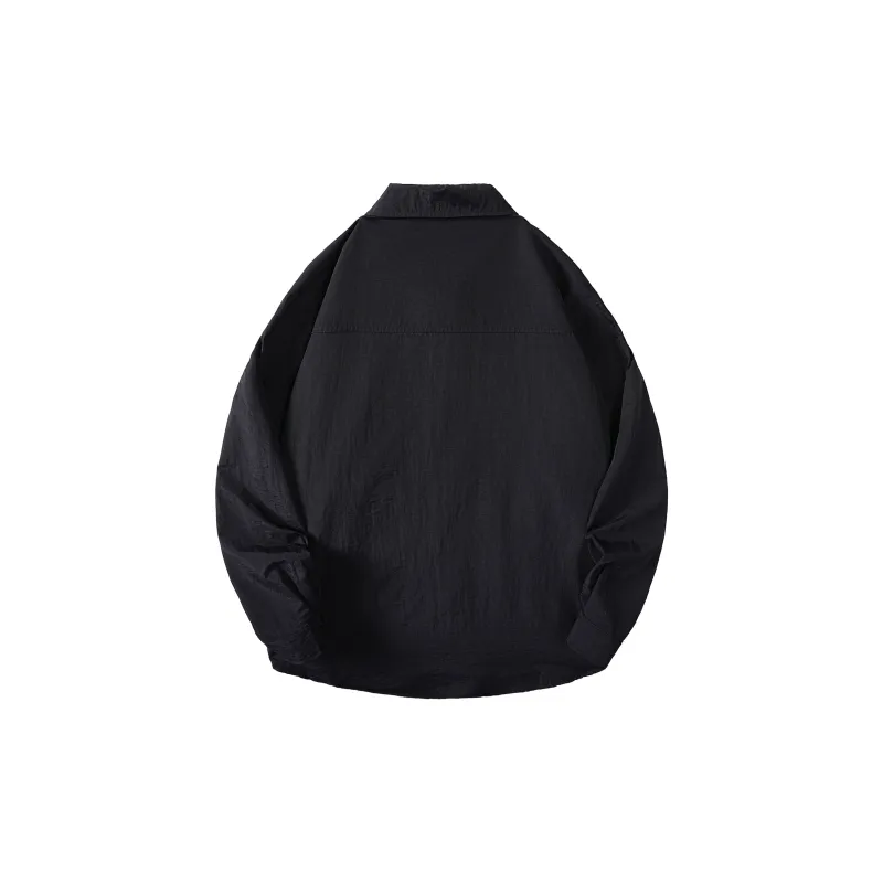 ZMOH Long Sleeved Shirts Unisex Couple's-4