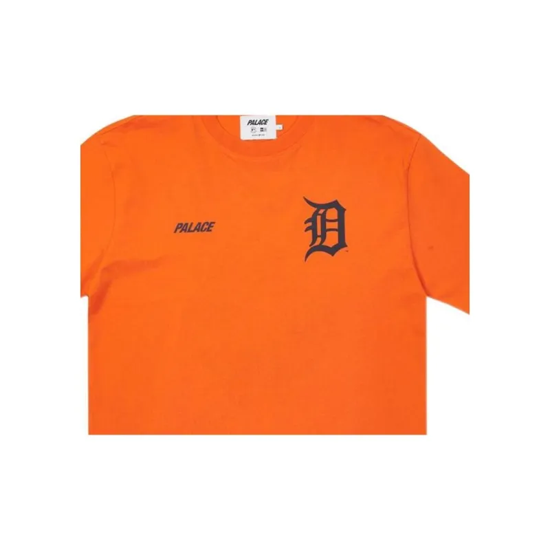 PALACE X Detroit Tigers New Era T shirt-2