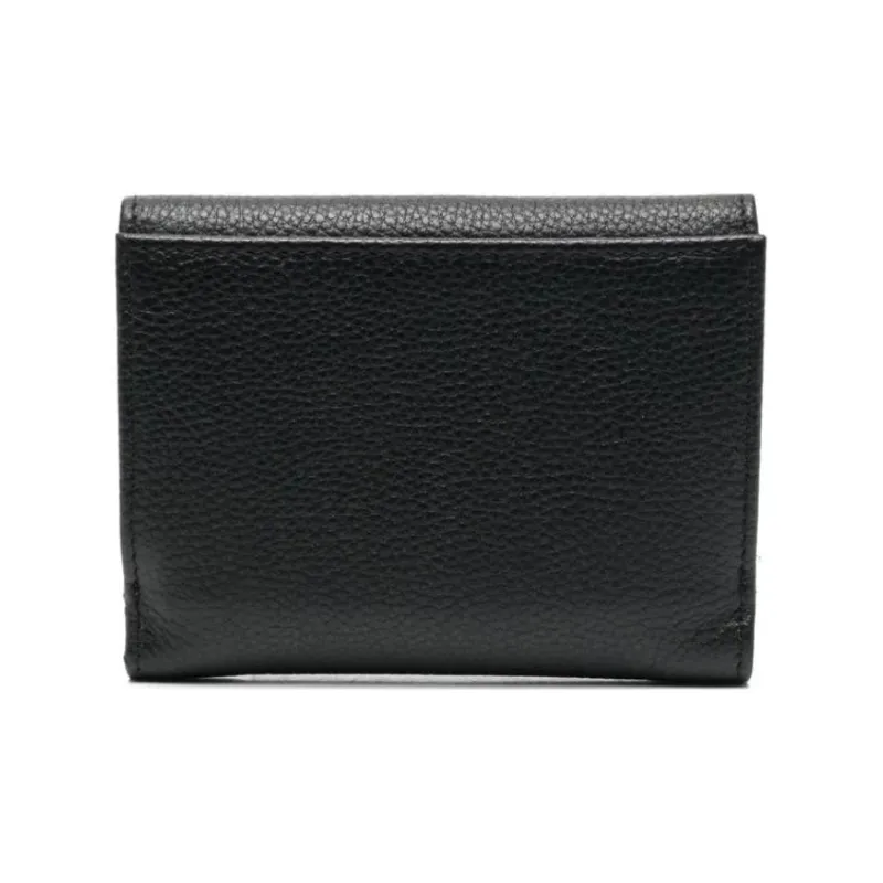 Patrizia Pepe Grained leather Logo print Purse-1