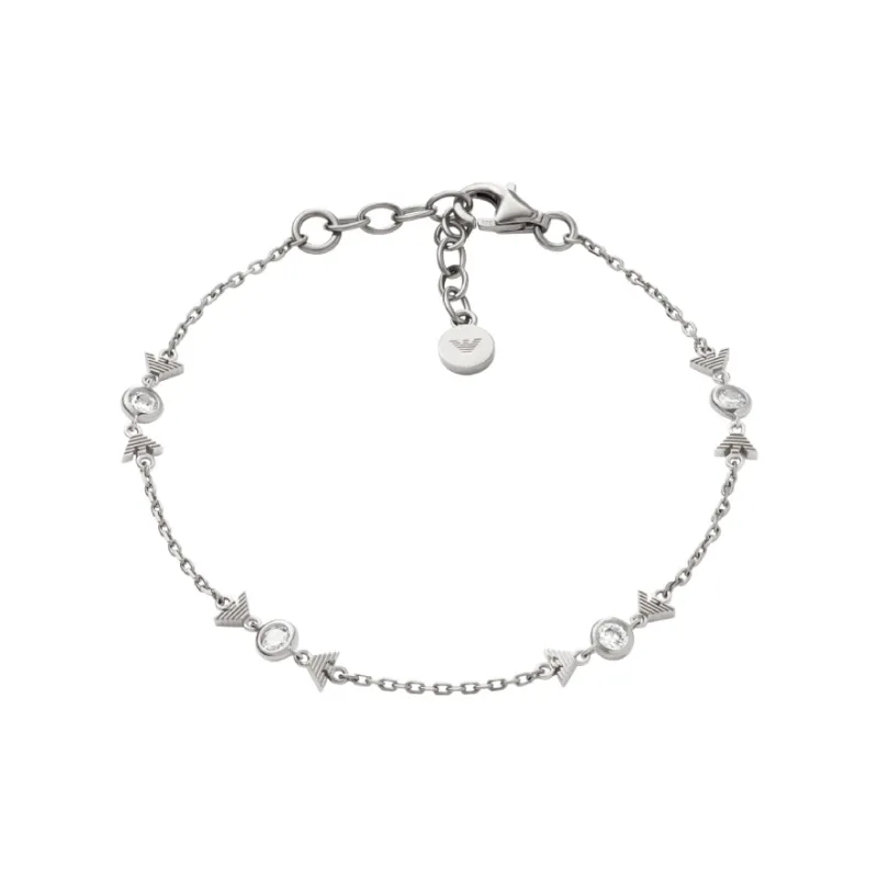 EMPORIO ARMANI 925 Sterling Silver Bracelets Women's Silver-0