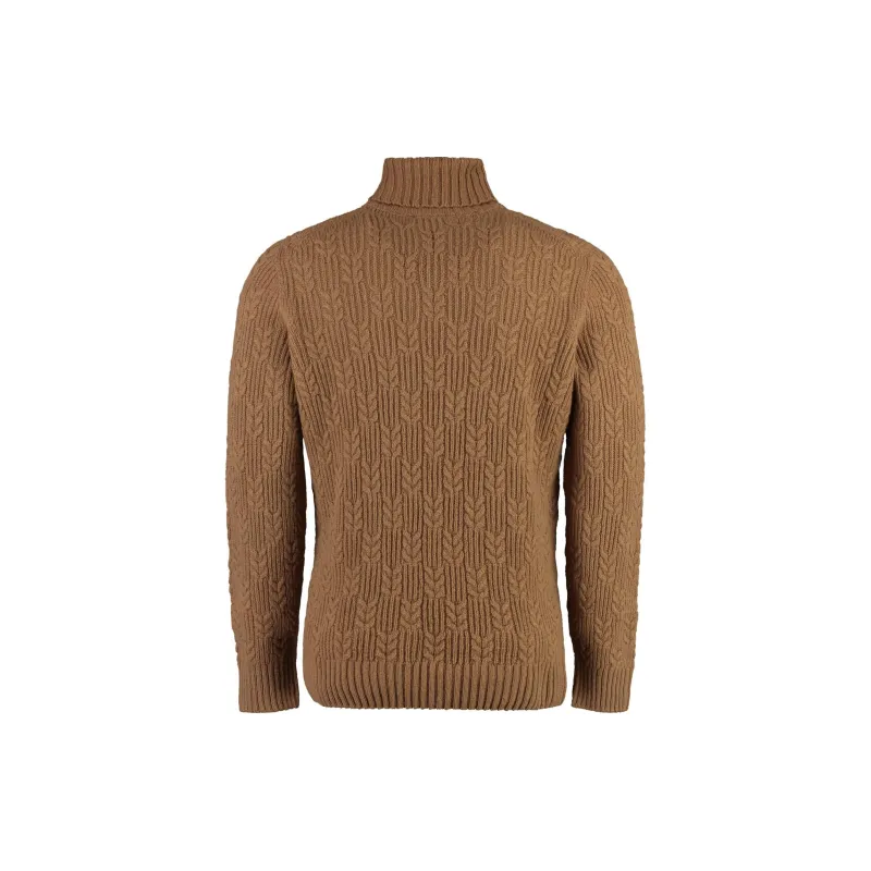 Drumohr Roll neck Wool Jumper-1