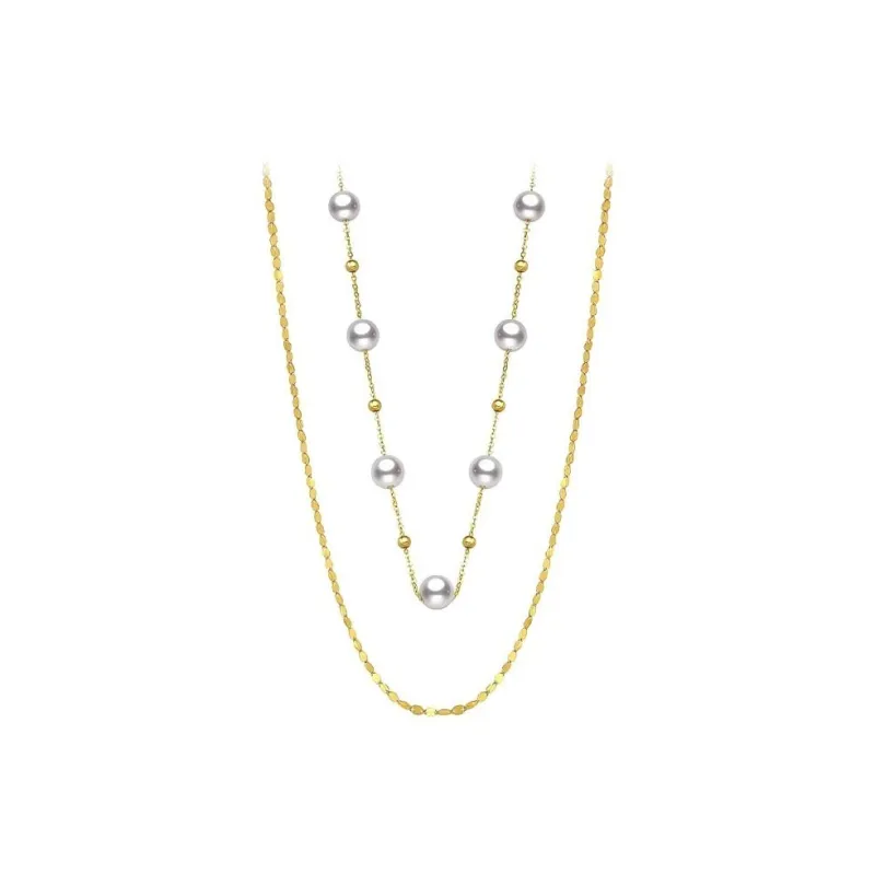 IL&CO. Pearl Necklaces Women's-0