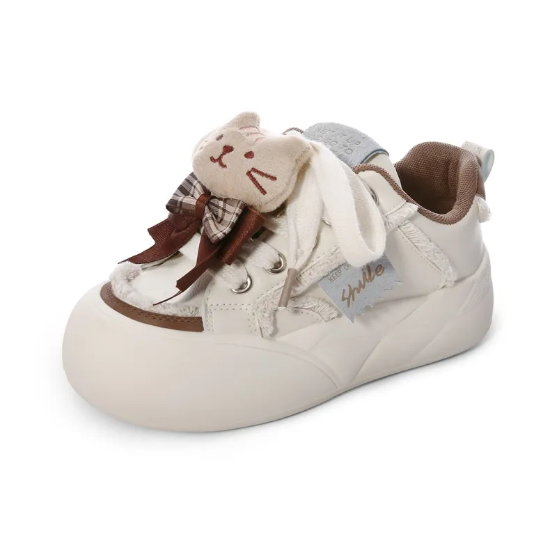 Cob Warm Slip-Resistant Lightweight Low-Top Skateboard Shoes Women's-1
