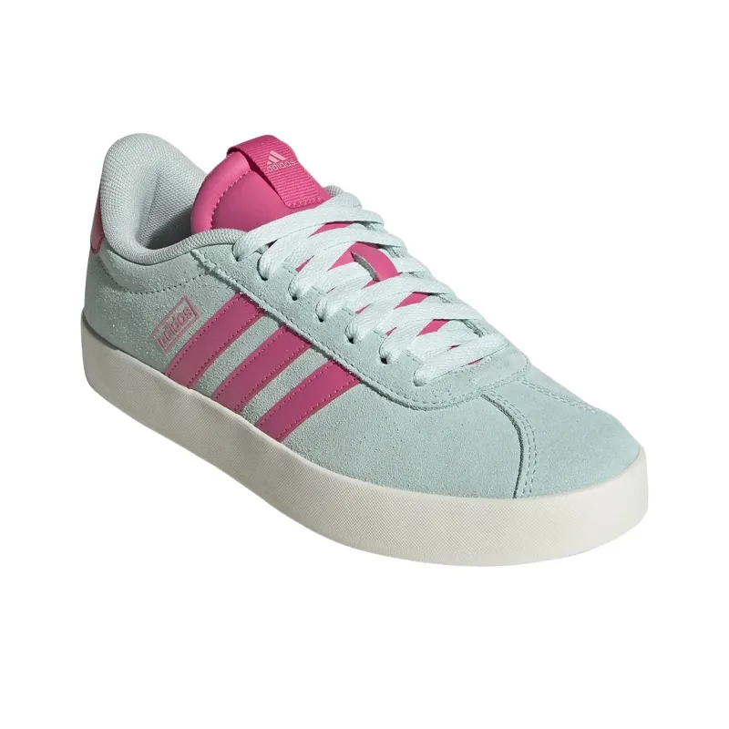 Adidas VL COURT 3.0 Anti-Slip Wear-Resistant Low-Top Skateboard Shoes Women's Blue-2