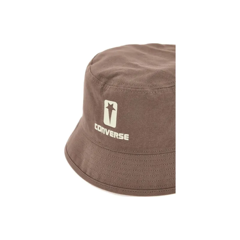 RICK OWENS Drkshdw X Converse Logo Detailed Bucket Hat-4