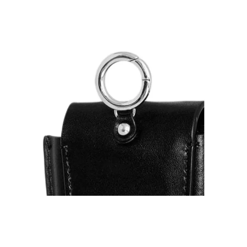 REBECCA MINKOFF Polyurethane Earphone Case Women's Black-4