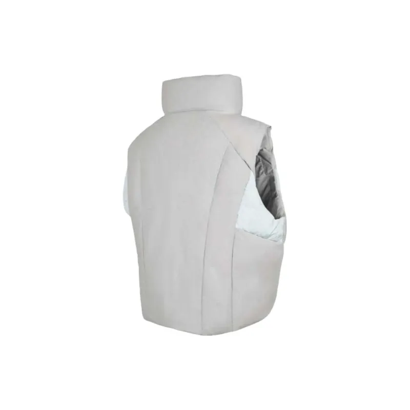 Adidas FUSTL DOWN VEST Men's Concrete Gray-1