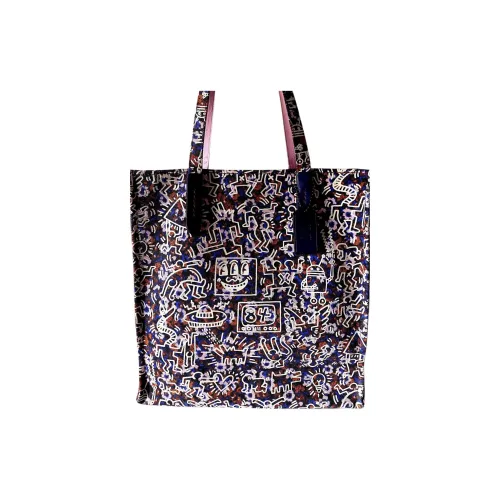 Keith Haring X COACH Recycled Tote Shoulder Bags
