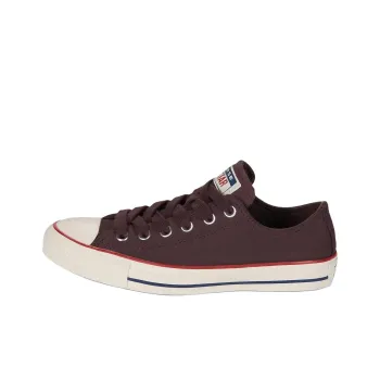 Converse Chuck Taylor All Star Anti Slip Wear Resistant Low Top Canvas Shoes Women's Brown