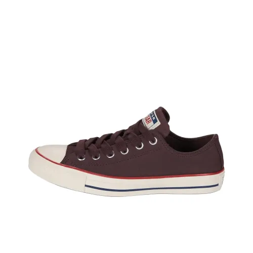 Converse Chuck Taylor All Star Anti Slip Wear Resistant Low Top Canvas Shoes Women's Brown