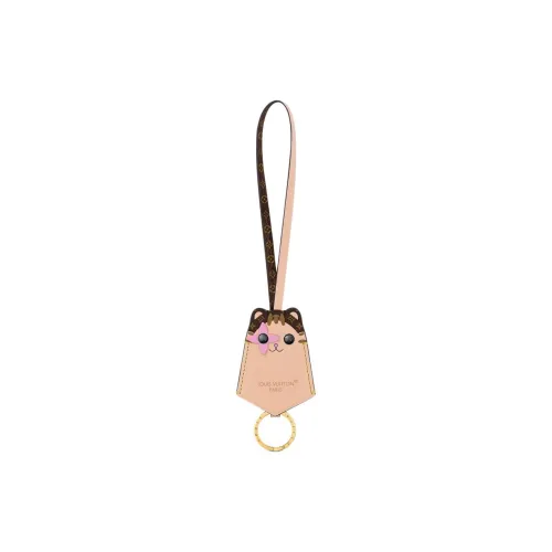 LOUIS VUITTON Lv Cat Bag Charm