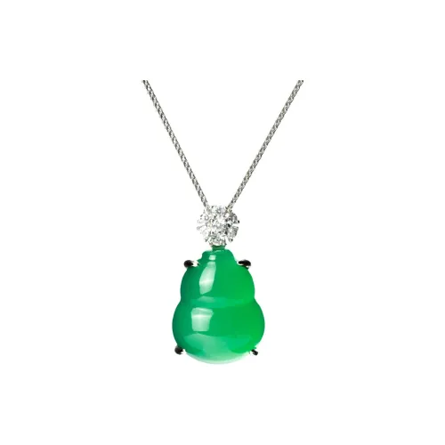 Xifeng Building Chalcedony Necklaces Women's