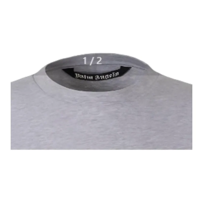 PALM ANGELS Sartorial Tape Logo Detailed T Shirt-3